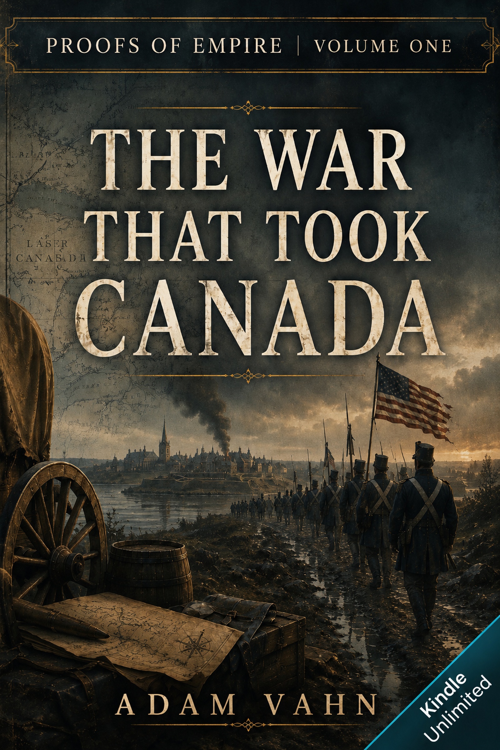 The War That Took Canada cover