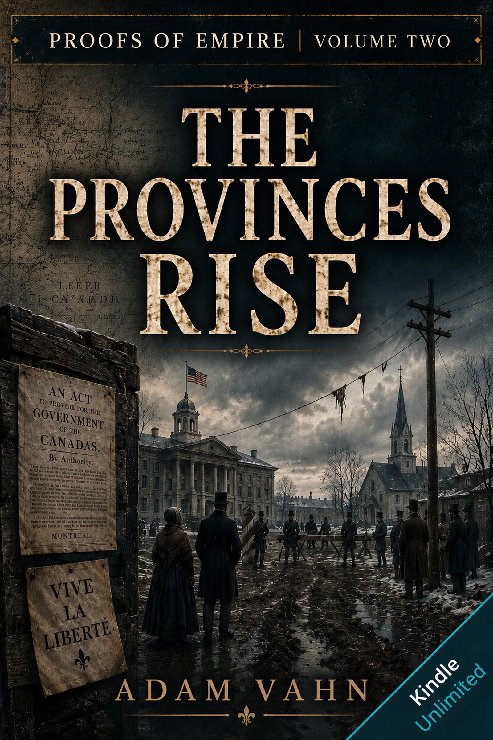 The Provinces Rise cover