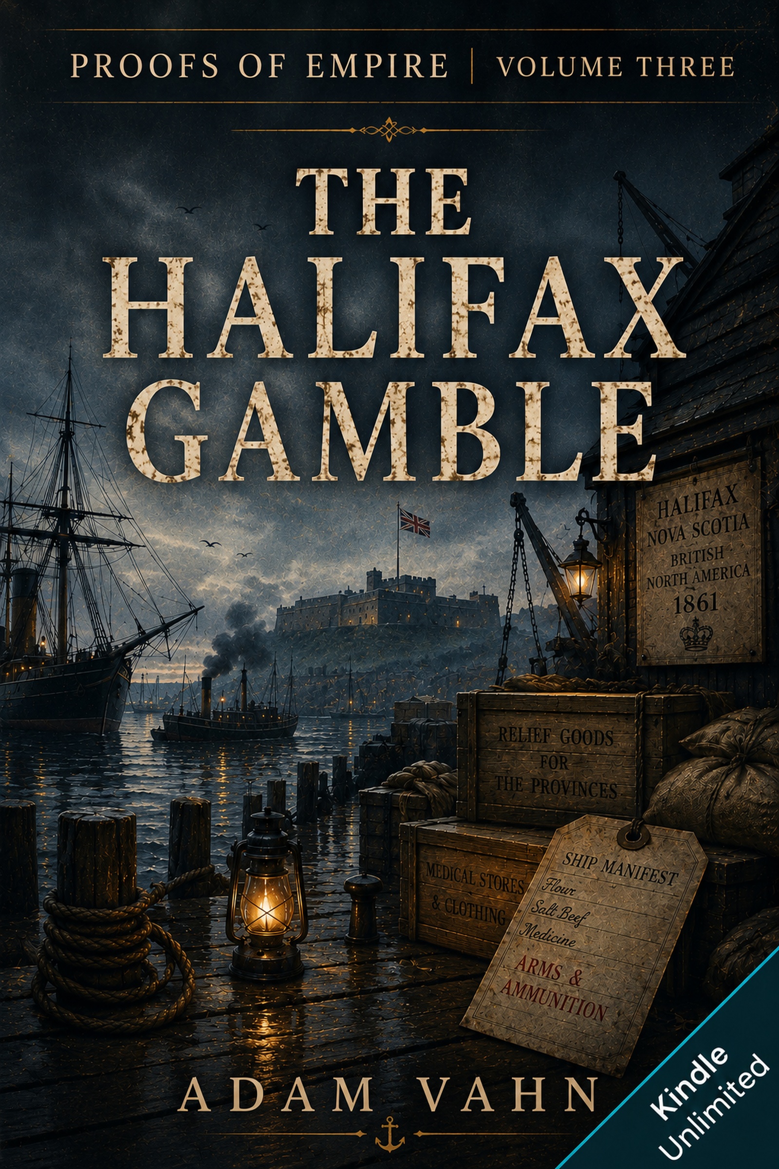 The Halifax Gamble cover