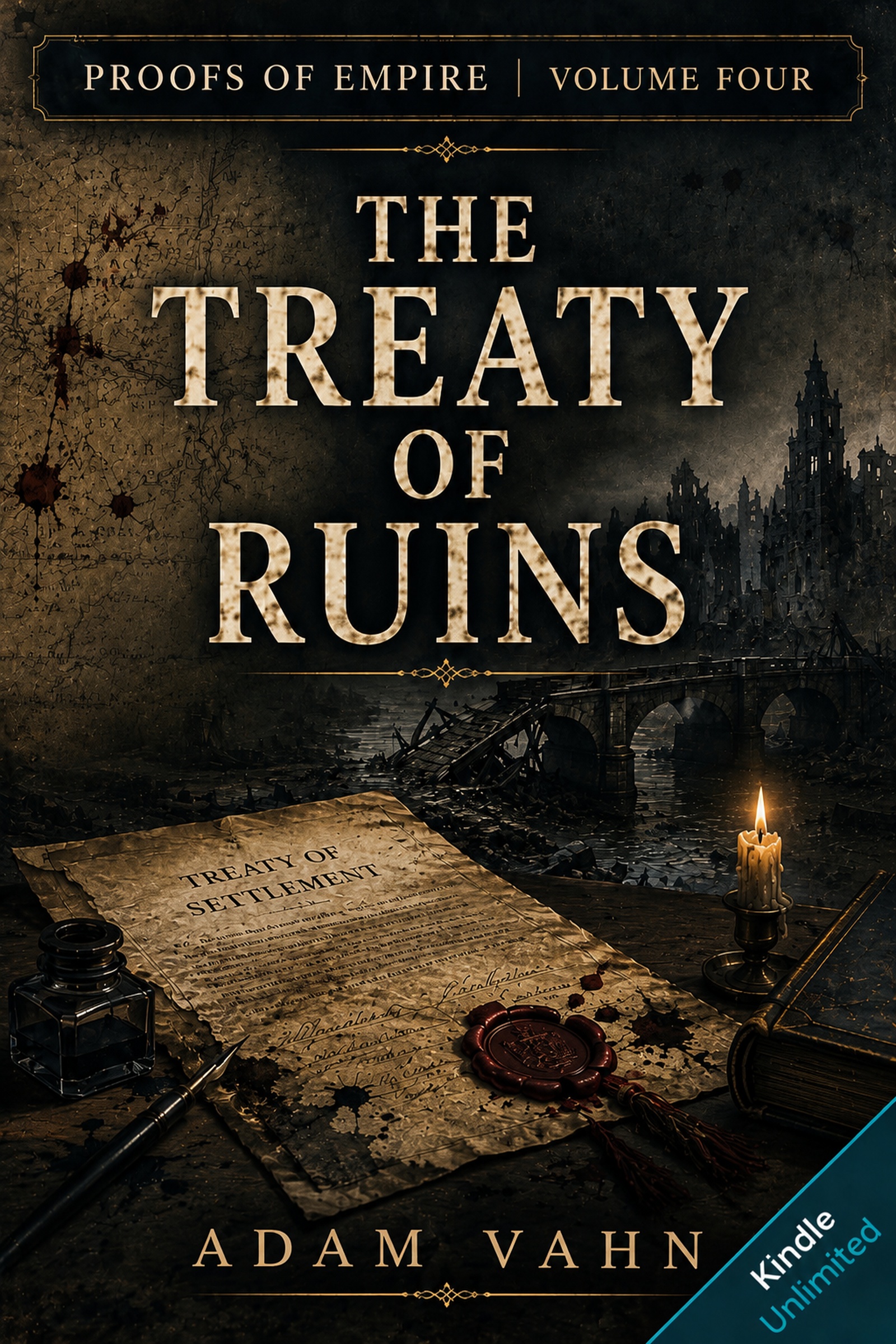 The Treaty of Ruins cover